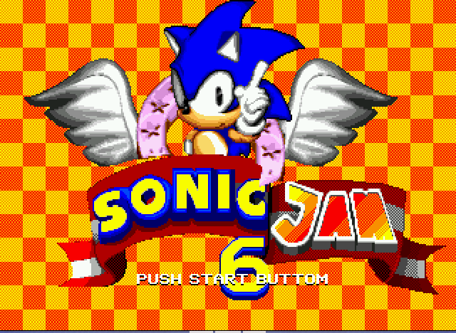 Play <b>Sonic Jam VI</b> Online